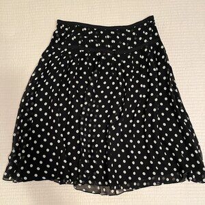 Ralph Lauren Polka Dot Skirt